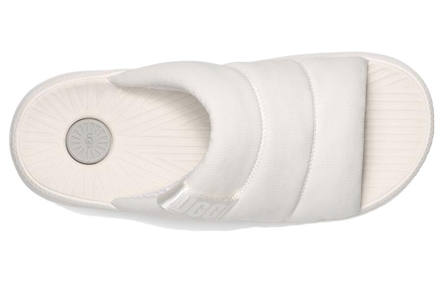 UGG Maxxer 'White Woven Slide' 圖 3