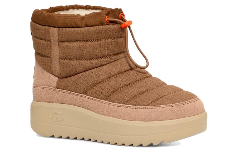 Lookbook UGG マクサーミニ チェスナット 1146714-CHE