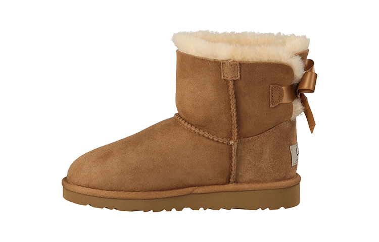 Buy UGG Mini Bailey Bow 'Chestnut' 1005497T-CHE