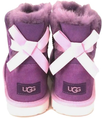(TD) UGG 미니 베일리 보우 II (퍼플) 1017397T-VBLM Lookbook (TD) UGG 미니 베일리 보우 II (퍼플) 1017397T-VBLM