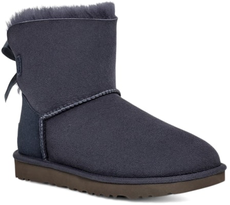 (W) UGG Mini Bailey Bow II Sepatu Bot Biru Eve 1016501-EVB Order (W) UGG Mini Bailey Bow II Sepatu Bot Biru Eve 1016501-EVB