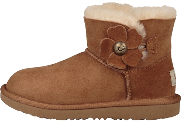 UGG Mini Bailey Button 'Poppy Chestnut' - Butang Mini Berangan UGG 1092387T-CHE Buy UGG Mini Bailey Button 'Poppy Chestnut' - Butang Mini Berangan UGG 1092387T-CHE