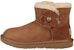 UGG Mini Bailey Button 'Poppy Chestnut' - Butang Mini Berangan UGG 1092387T-CHE
