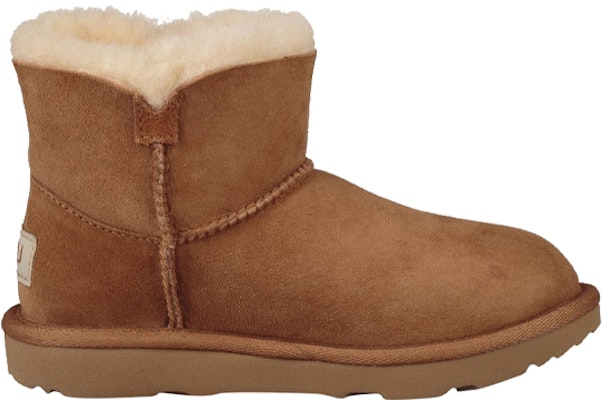 UGG Mini Bailey Button 'Poppy Chestnut' - Butang Mini Berangan UGG 1092387T-CHE Order UGG Mini Bailey Button 'Poppy Chestnut' - Butang Mini Berangan UGG 1092387T-CHE
