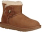 Lookbook UGG Mini Bailey Button 'Poppy Chestnut' - Butang Mini Berangan UGG 1092387T-CHE