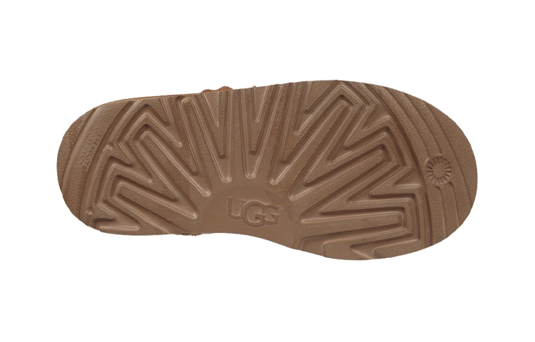 Details for UGG 迷你贝莉纽扣“罂粟栗色”靴子 1092387T-CHE