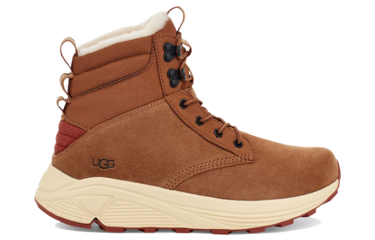 Order UGG Miwo Utility Suede Botas Altas Impermeables para Exterior 1114570-CHE