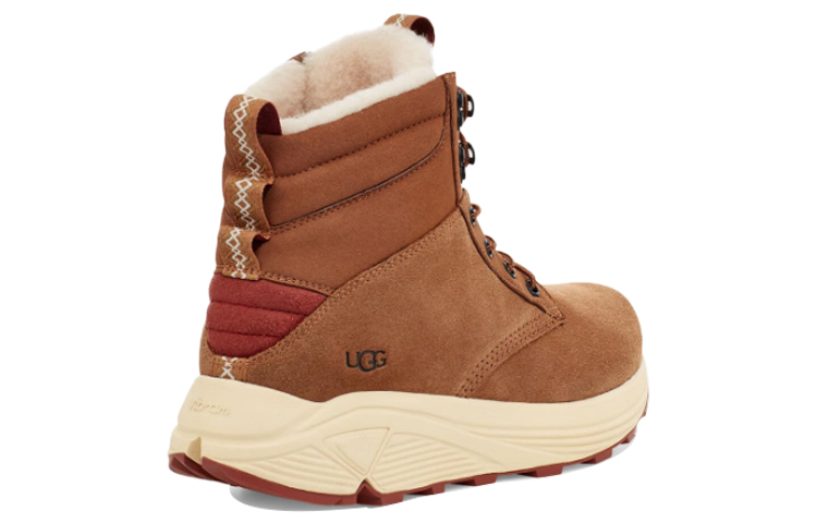 Shop UGG Miwo Utility Suede Botas Altas Impermeables para Exterior 1114570-CHE