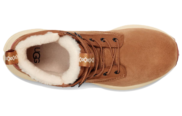 Purchase UGG Miwo Utility Suede Botas Altas Impermeables para Exterior 1114570-CHE