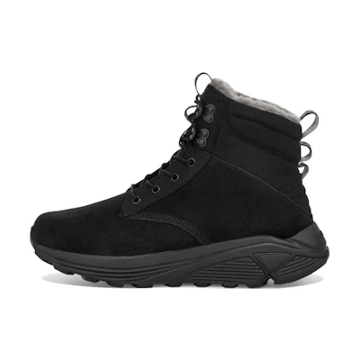 UGG Miwo Utility waterproof Suede High Top Sports Outdoor Black