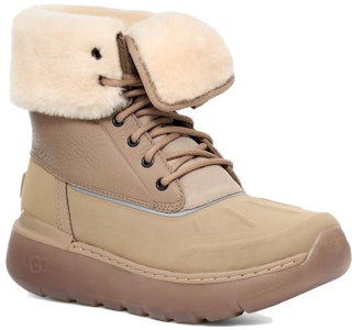 UGG Natural City Butte 'Dune' Pria/Wanita Beige Tan Suede Boots 1153390-DUNE Order UGG Natural City Butte 'Dune' Pria/Wanita Beige Tan Suede Boots 1153390-DUNE