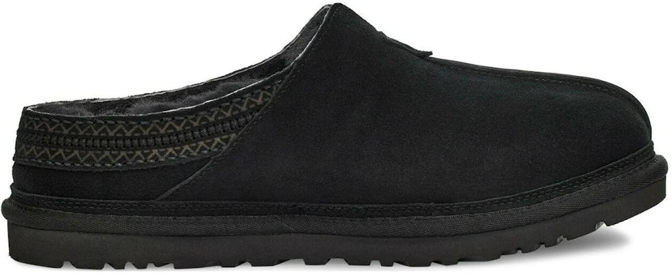 UGG Neuman Selipar Hitam 1113631-BLK Order UGG Neuman Selipar Hitam 1113631-BLK