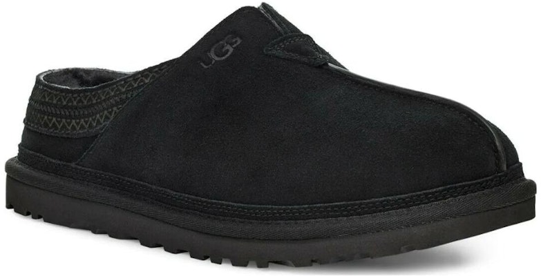 UGG Neuman Selipar Hitam 1113631-BLK Lookbook UGG Neuman Selipar Hitam 1113631-BLK