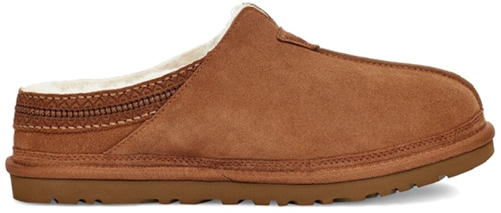 UGG 뉴먼 슬리퍼 체스트넛 (UGG Neuman Slipper Chestnut) 1113631-CHE Order UGG 뉴먼 슬리퍼 체스트넛 (UGG Neuman Slipper Chestnut) 1113631-CHE