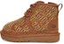 UGG Neumel 2 Jahitan Grafik 'Chestnut' 1116170T-CHE
