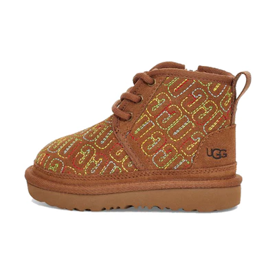 UGG Neumel 2 Graphic Stitch 'Chestnut'