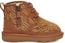 Order UGG Neumel 2 Jahitan Grafik 'Chestnut' 1116170T-CHE