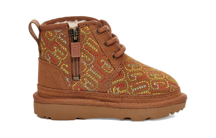 Order UGG Neumel 2 Graphic Stitch ''Chestnut'' Marrone Uomo Donna 1116170T-CHE
