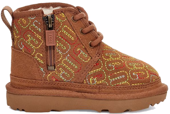 UGG Neumel 2 Graphic Stitch ''Chestnut'' Marrone Uomo Donna 1116170T-CHE Order UGG Neumel 2 Graphic Stitch ''Chestnut'' Marrone Uomo Donna 1116170T-CHE
