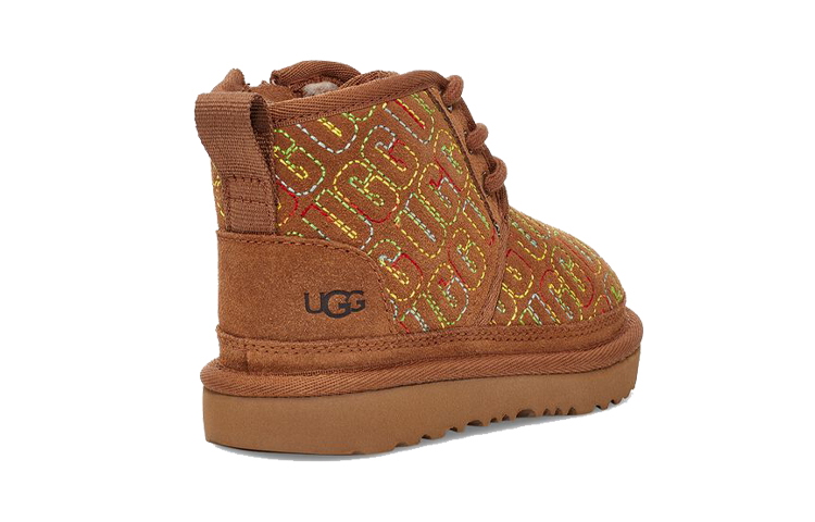 Lookbook UGG Neumel 2 Graphic Stitch ''Chestnut'' Marrone Uomo Donna 1116170T-CHE
