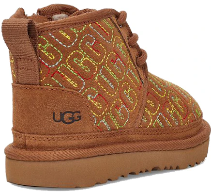 UGG Neumel 2 Graphic Stitch ''Chestnut'' Marrone Uomo Donna 1116170T-CHE Lookbook UGG Neumel 2 Graphic Stitch ''Chestnut'' Marrone Uomo Donna 1116170T-CHE