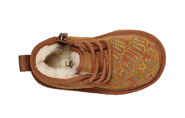 Shop UGG Neumel 2 Graphic Stitch ''Chestnut'' Marrone Uomo Donna 1116170T-CHE