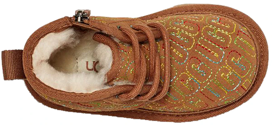 UGG Neumel 2 Graphic Stitch ''Chestnut'' Marrone Uomo Donna 1116170T-CHE Shop UGG Neumel 2 Graphic Stitch ''Chestnut'' Marrone Uomo Donna 1116170T-CHE