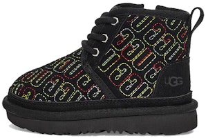 UGG Neumel 2 Graphic Stitch 'Warm Comfort Snow Boot Black' 1116170T-BLK UGG Neumel 2 Graphic Stitch 'Warm Comfort Snow Boot Black' 1116170T-BLK