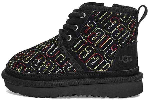 UGG Neumel 2 Graphic Stitch 'Warm Comfort Snow Boot Black' 1116170T-BLK Buy UGG Neumel 2 Graphic Stitch 'Warm Comfort Snow Boot Black' 1116170T-BLK
