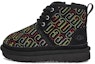 Buy UGG Neumel 2 Jahitan Grafik 'But Salji Selesa Hitam' 1116170T-BLK