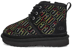 UGG Neumel 2 Graphic Stitch 'Warm Comfort Snow Boot Black' 1116170T-BLK UGG Neumel 2 Graphic Stitch 'Warm Comfort Snow Boot Black' 1116170T-BLK