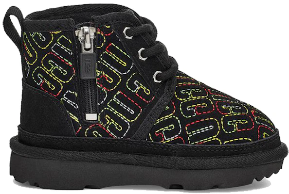 UGG Neumel 2 Jahitan Grafik 'But Salji Selesa Hitam' 1116170T-BLK Order UGG Neumel 2 Jahitan Grafik 'But Salji Selesa Hitam' 1116170T-BLK
