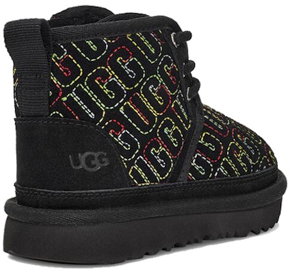 UGG Neumel 2 Graphic Stitch 'Warm Comfort Snow Boot Black' 1116170T-BLK Lookbook UGG Neumel 2 Graphic Stitch 'Warm Comfort Snow Boot Black' 1116170T-BLK