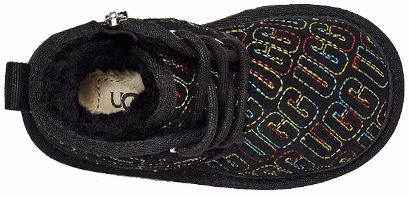 UGG Neumel 2 Graphic Stitch 'Warm Comfort Snow Boot Black' 1116170T-BLK Shop UGG Neumel 2 Graphic Stitch 'Warm Comfort Snow Boot Black' 1116170T-BLK