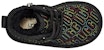 UGG Neumel 2 Jahitan Grafik 'But Salji Selesa Hitam' 1116170T-BLK