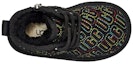 Shop UGG Neumel 2 Jahitan Grafik 'But Salji Selesa Hitam' 1116170T-BLK