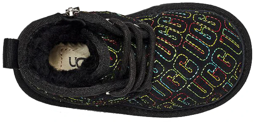 UGG Neumel 2 Jahitan Grafik 'But Salji Selesa Hitam' 1116170T-BLK Shop UGG Neumel 2 Jahitan Grafik 'But Salji Selesa Hitam' 1116170T-BLK