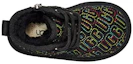 Shop UGG Neumel 2 Jahitan Grafik 'But Salji Selesa Hitam' 1116170T-BLK