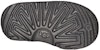 UGG Neumel 2 Jahitan Grafik 'But Salji Selesa Hitam' 1116170T-BLK