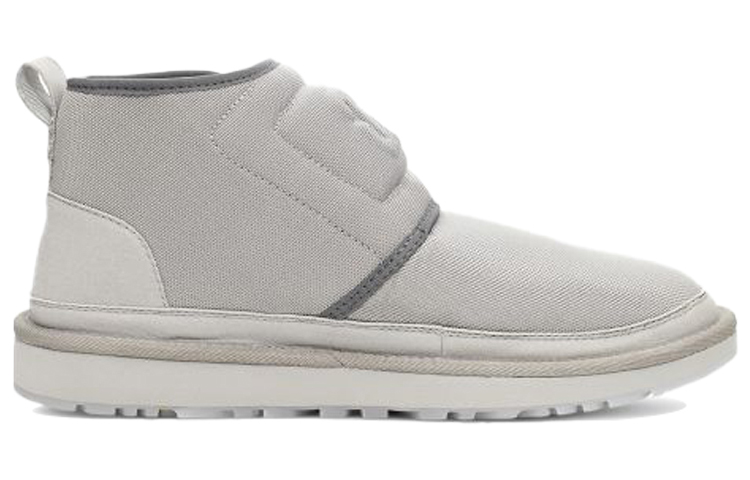 UGG Neumel 3D Alphabet Short Boots Gray 圖 2