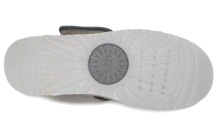 UGG Neumel 3D Alphabet Short Boots Gray 圖 6