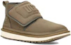 Lookbook UGG Neumel 3D Alphabet Short Boots Green 1110810-MSG