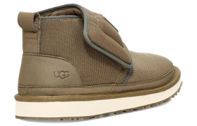 Shop UGG Neumel 3D Alphabet Short Boots Green 1110810-MSG