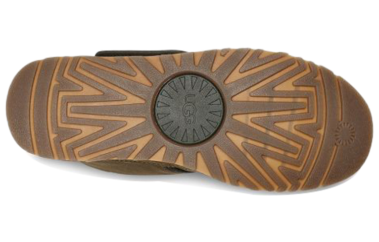 Details for UGG Neumel 3D Alphabet Short Boots Green 1110810-MSG