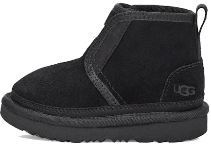 UGG Neumel 時尚輕便加絨雪地靴 小童 黑色 Buy UGG Neumel 時尚輕便加絨雪地靴 小童 黑色