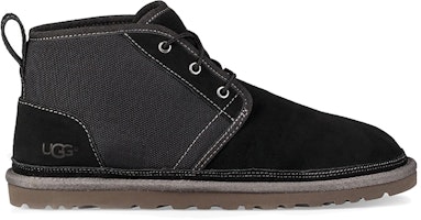 UGG Neumel 男士无衬里黑色踝靴 1095676-BLK Order UGG Neumel 男士无衬里黑色踝靴 1095676-BLK
