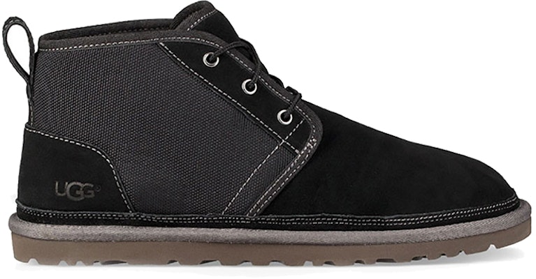 UGG 뉴멜 안감없는 앵클부츠 블랙 1095676-BLK Order UGG 뉴멜 안감없는 앵클부츠 블랙 1095676-BLK