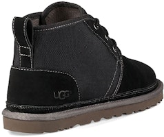 UGG Neumel 男士无衬里黑色踝靴 1095676-BLK Lookbook UGG Neumel 男士无衬里黑色踝靴 1095676-BLK