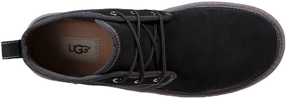 UGG Neumel 男士无衬里黑色踝靴 1095676-BLK Shop UGG Neumel 男士无衬里黑色踝靴 1095676-BLK