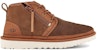UGG Neumel Zip High Top Fleece Lined Coklat 1103883-CHE